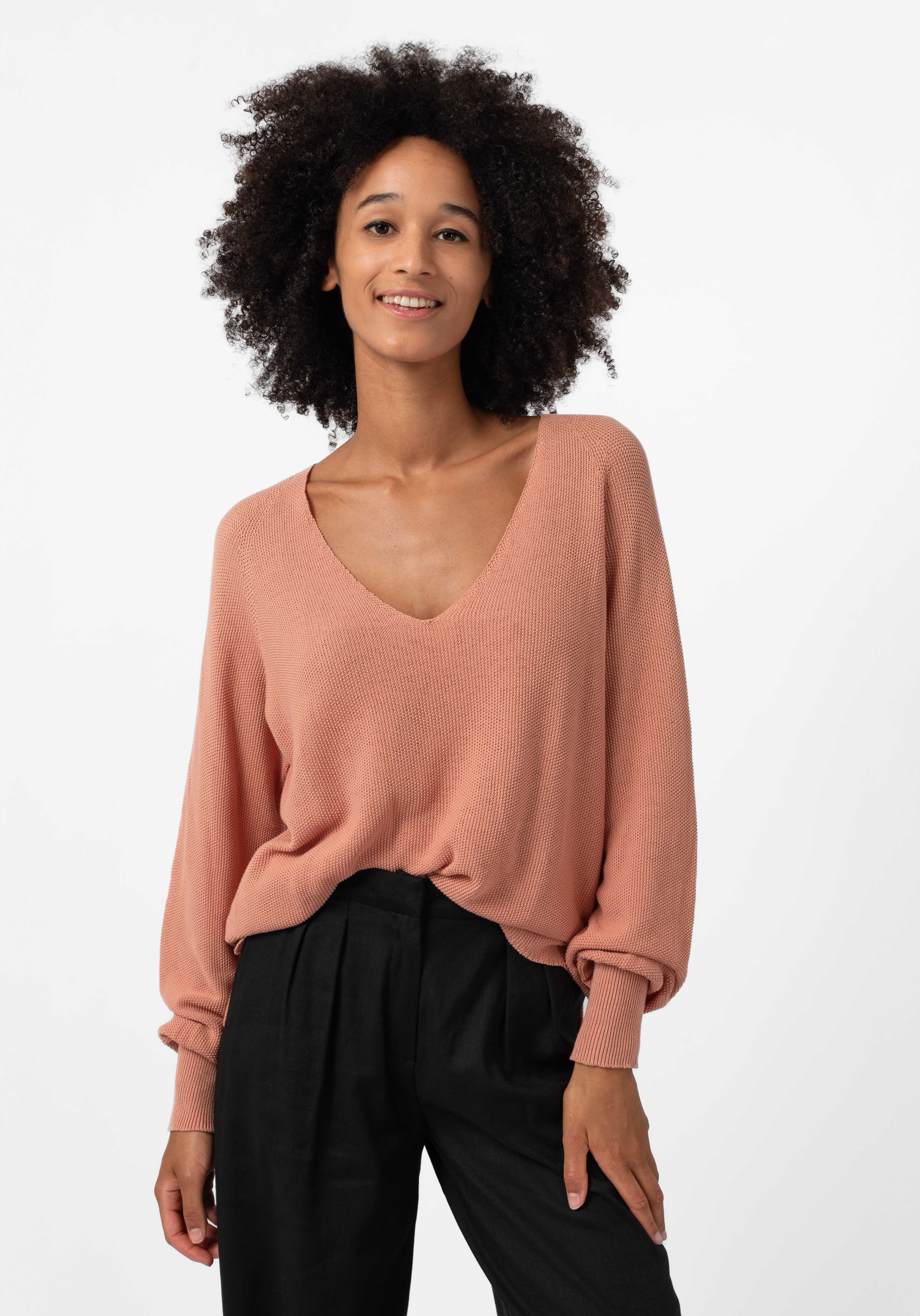 NNIstudio - V Pullover Light - Grau - XS -