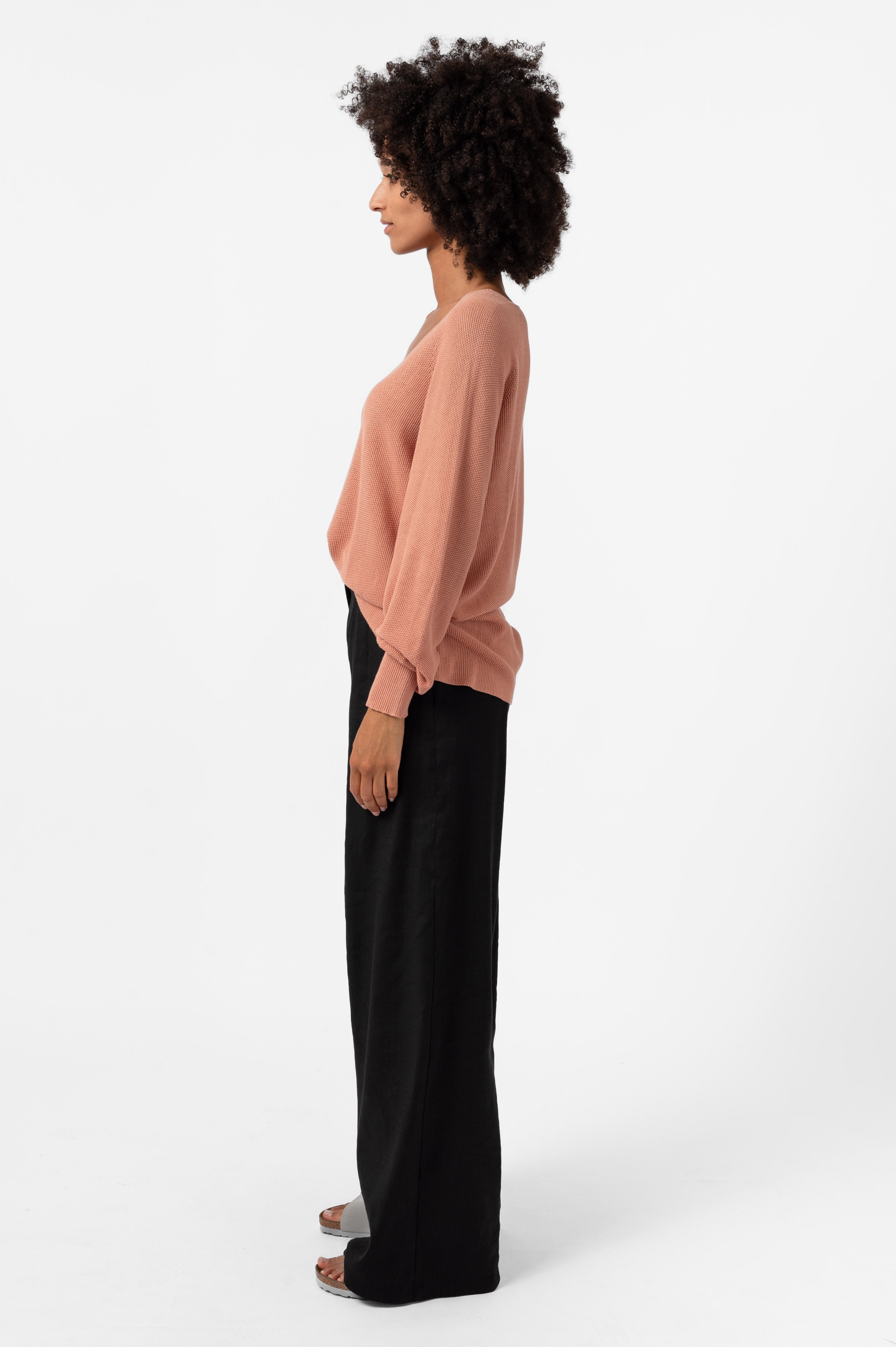 NNIstudio - V Pullover Light - Grau - XS -