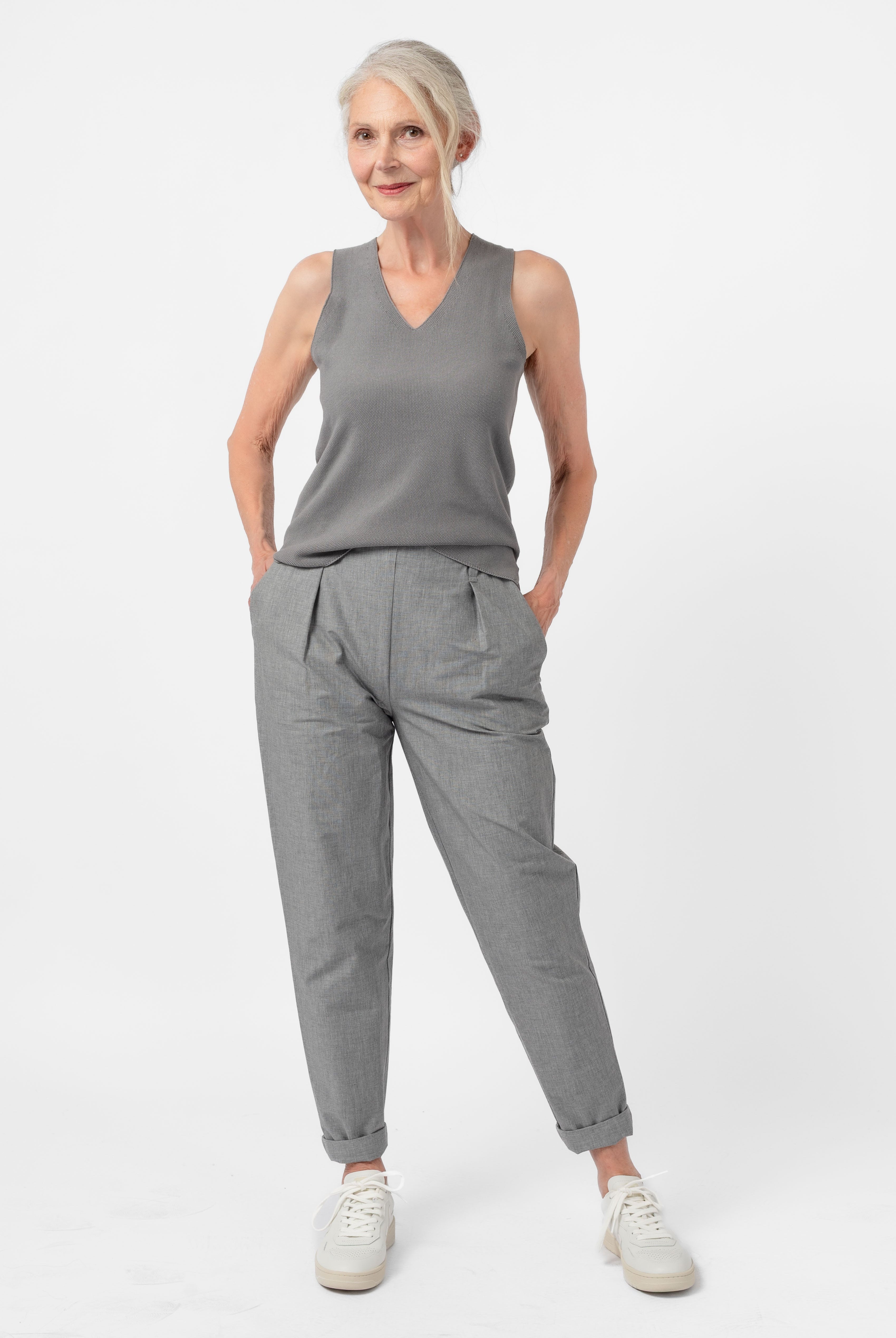 NNIstudio - V Stricktop - Lavender Frost - XS -