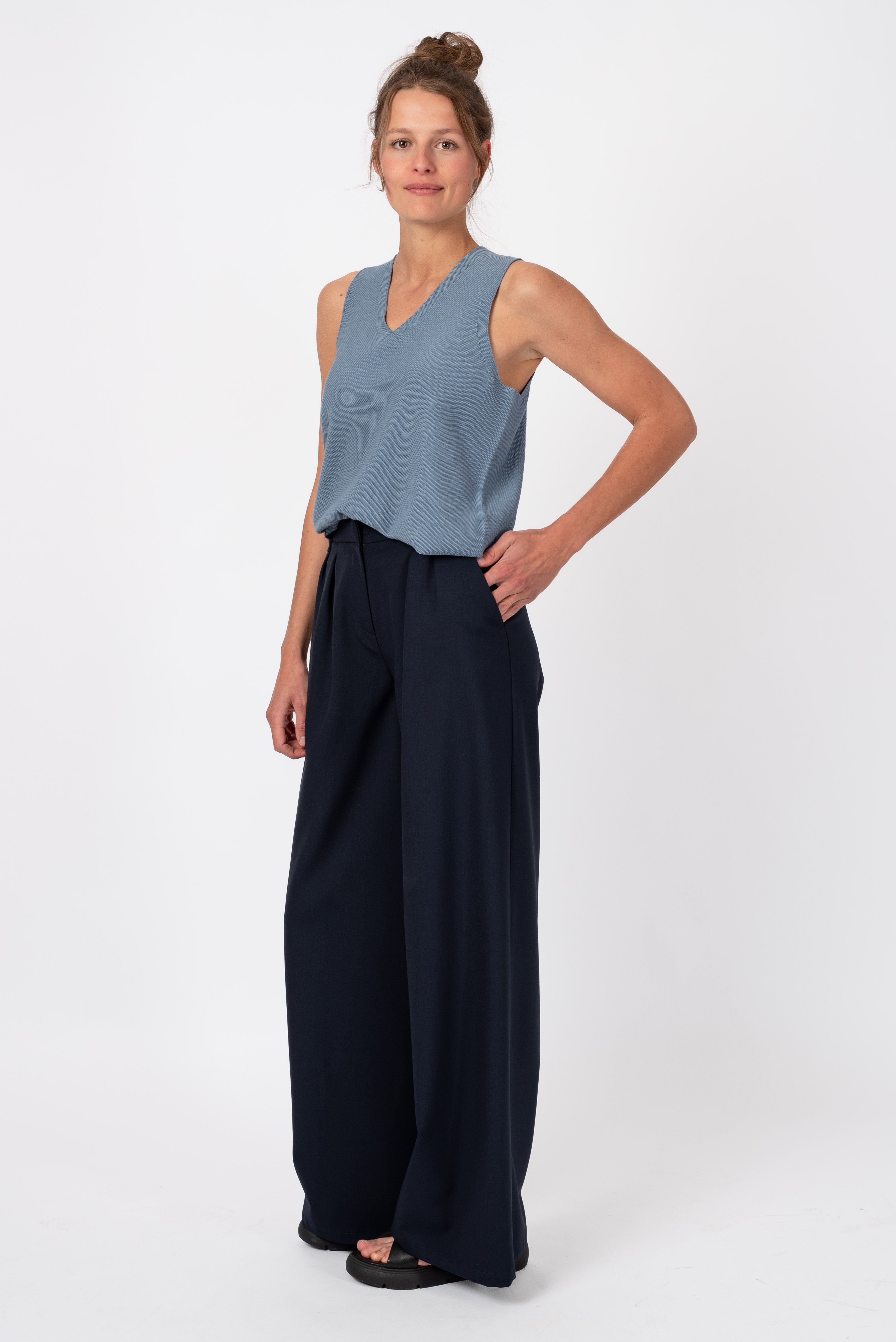 NNIstudio - V Stricktop - Lavender Frost - XS -