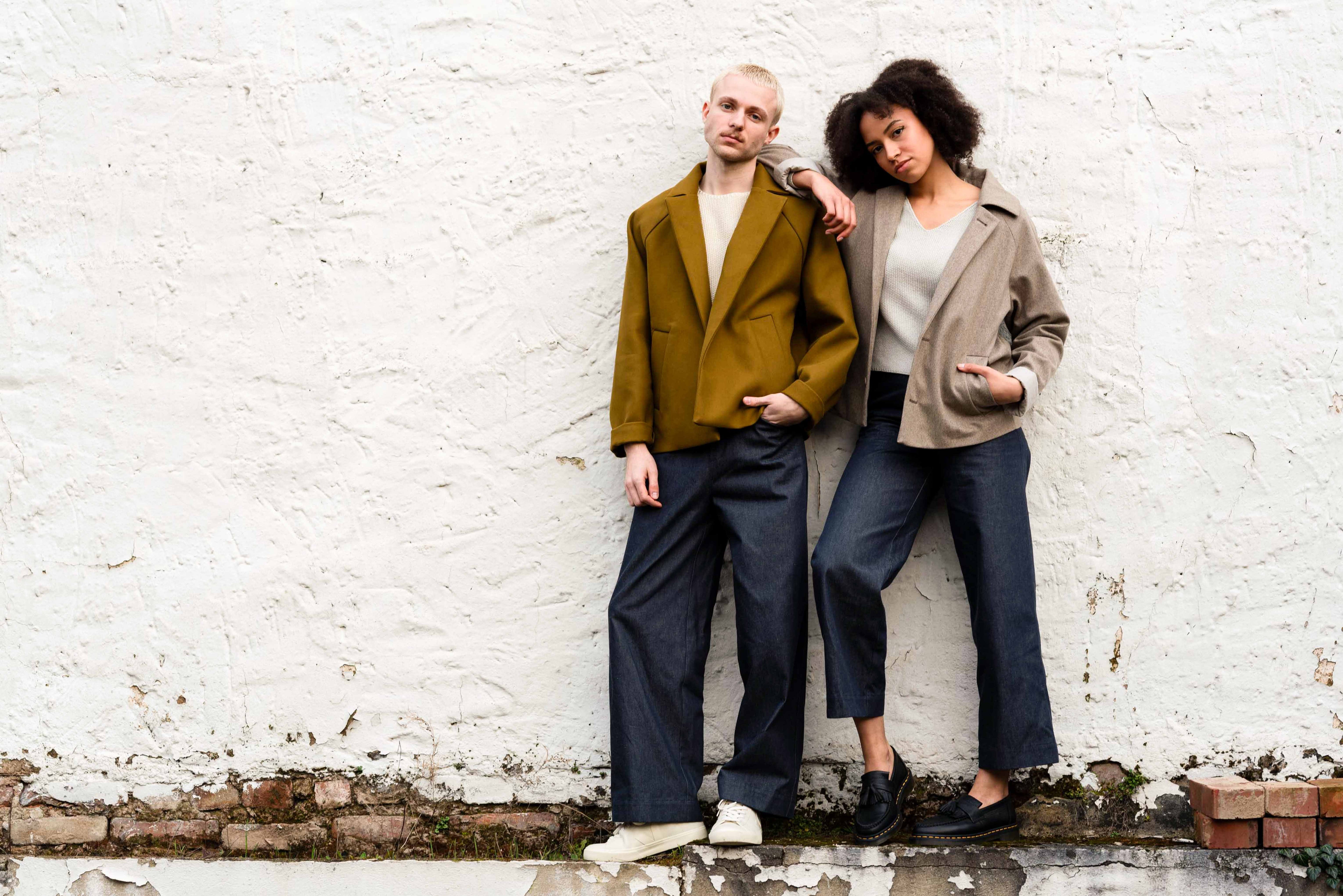 STRAIGHT | One Fit, Many Fabrics - NNIstudio
