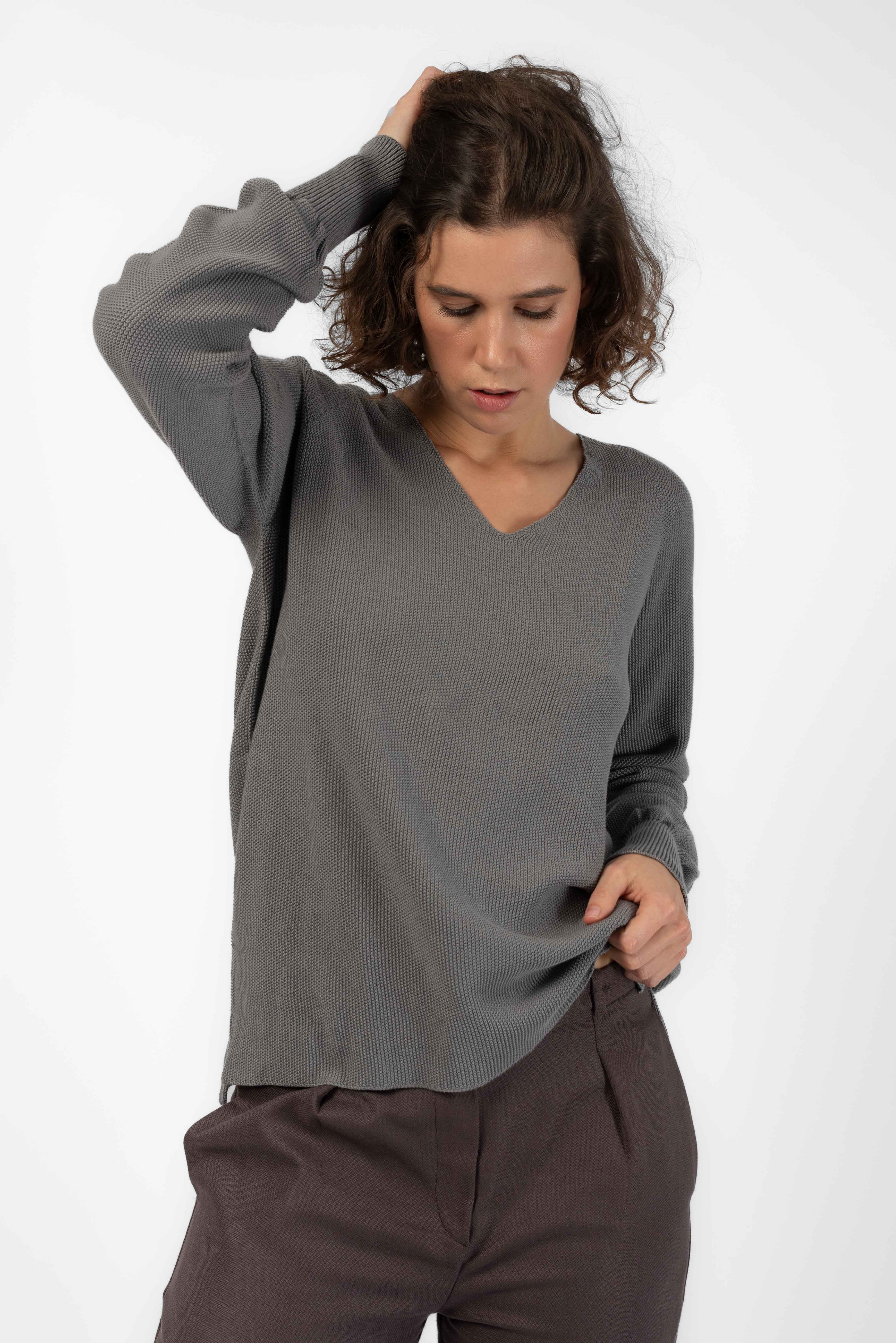 NNIstudio - V Pullover -