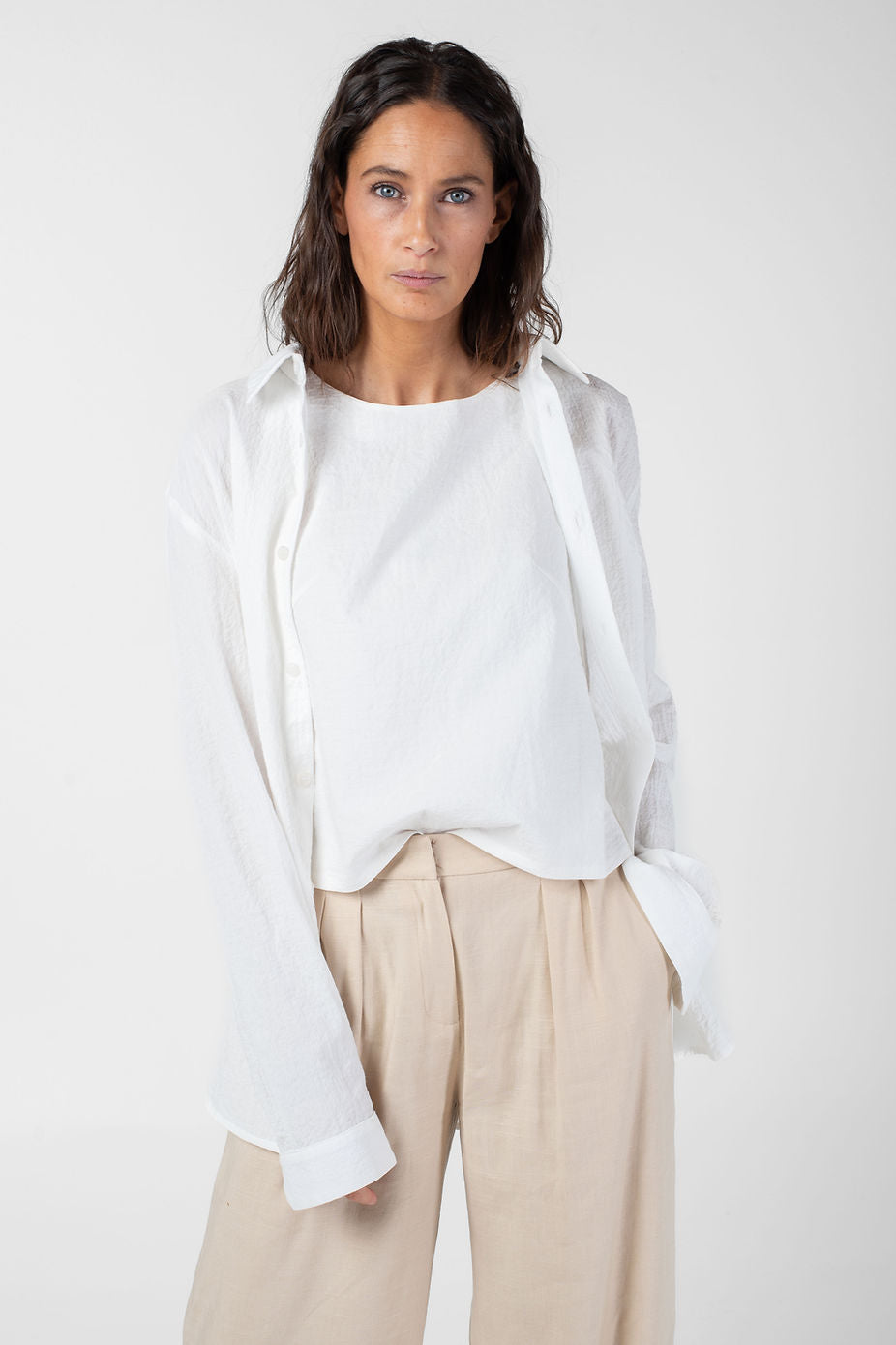 NNIstudio - SUITED Hemd Unisex - Weiß