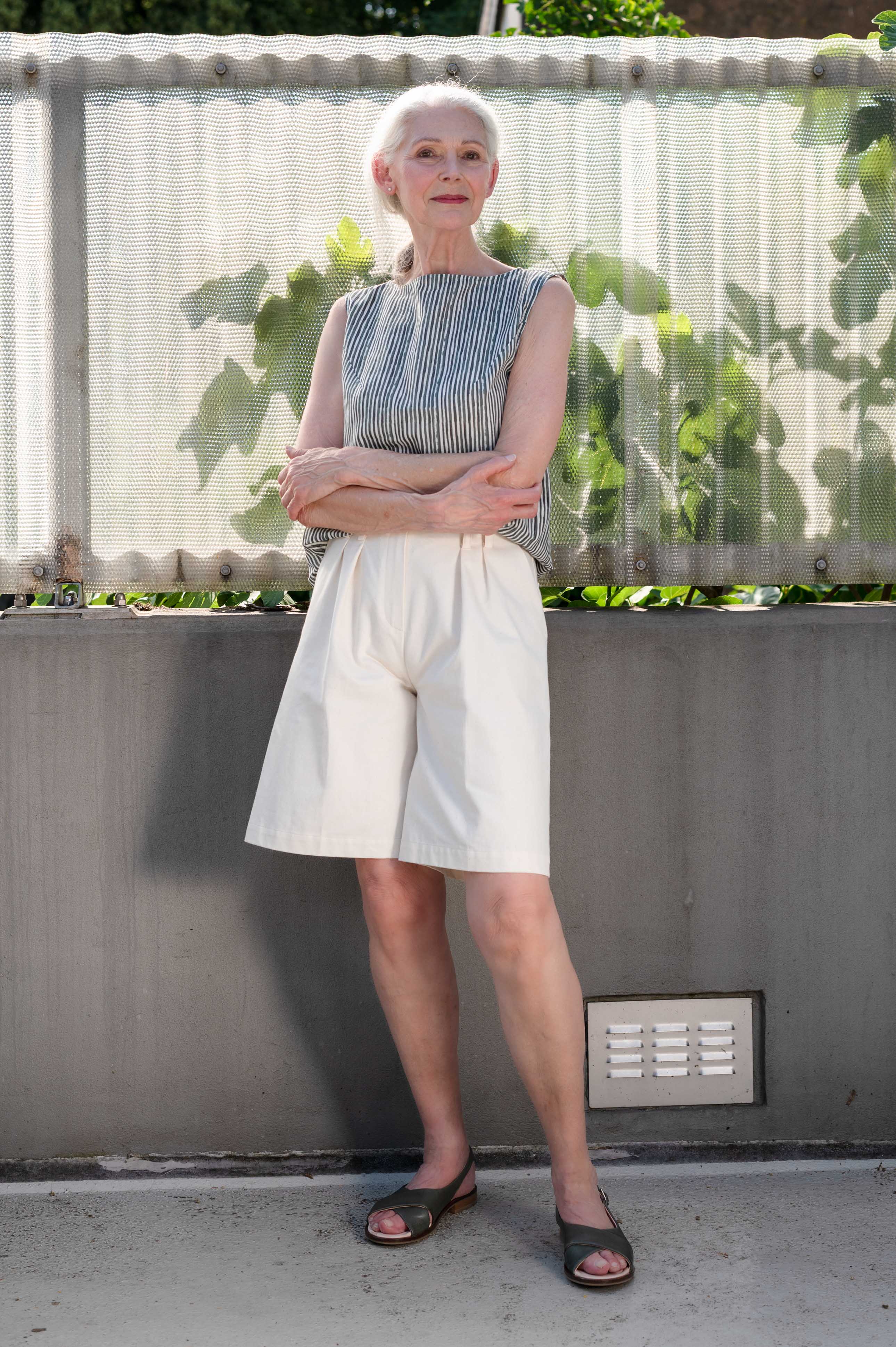 NNIstudio - BERMUDA Shorts Denim - Undyed - XS -