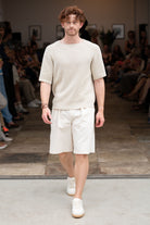 NNIstudio - BERMUDA Shorts Denim - Undyed - XS -