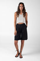 NNIstudio - BERMUDA Shorts - Schwarz - XS - 