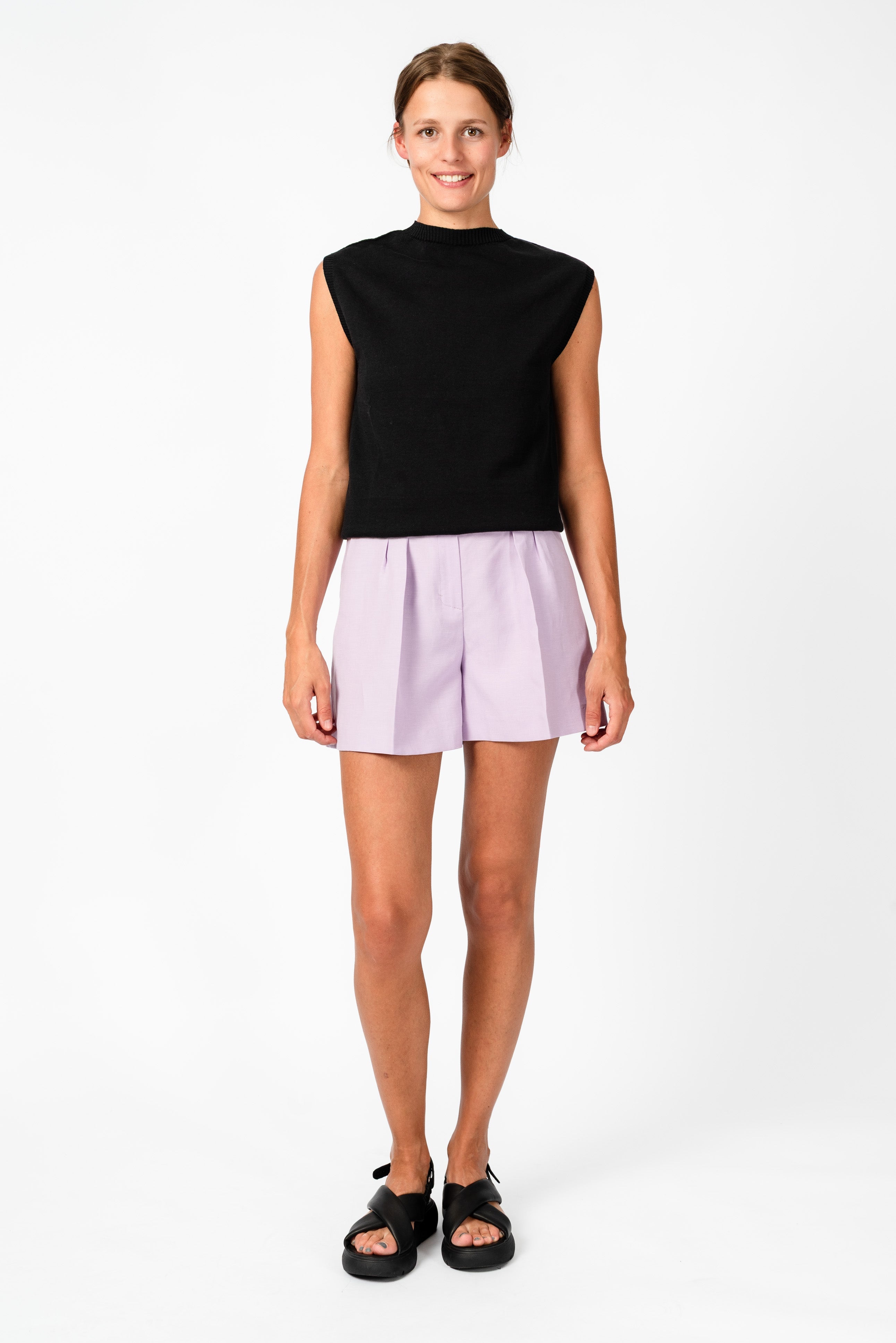 NNIstudio - BERMUDA Shorts Short - Dark Ivy Green - XS -