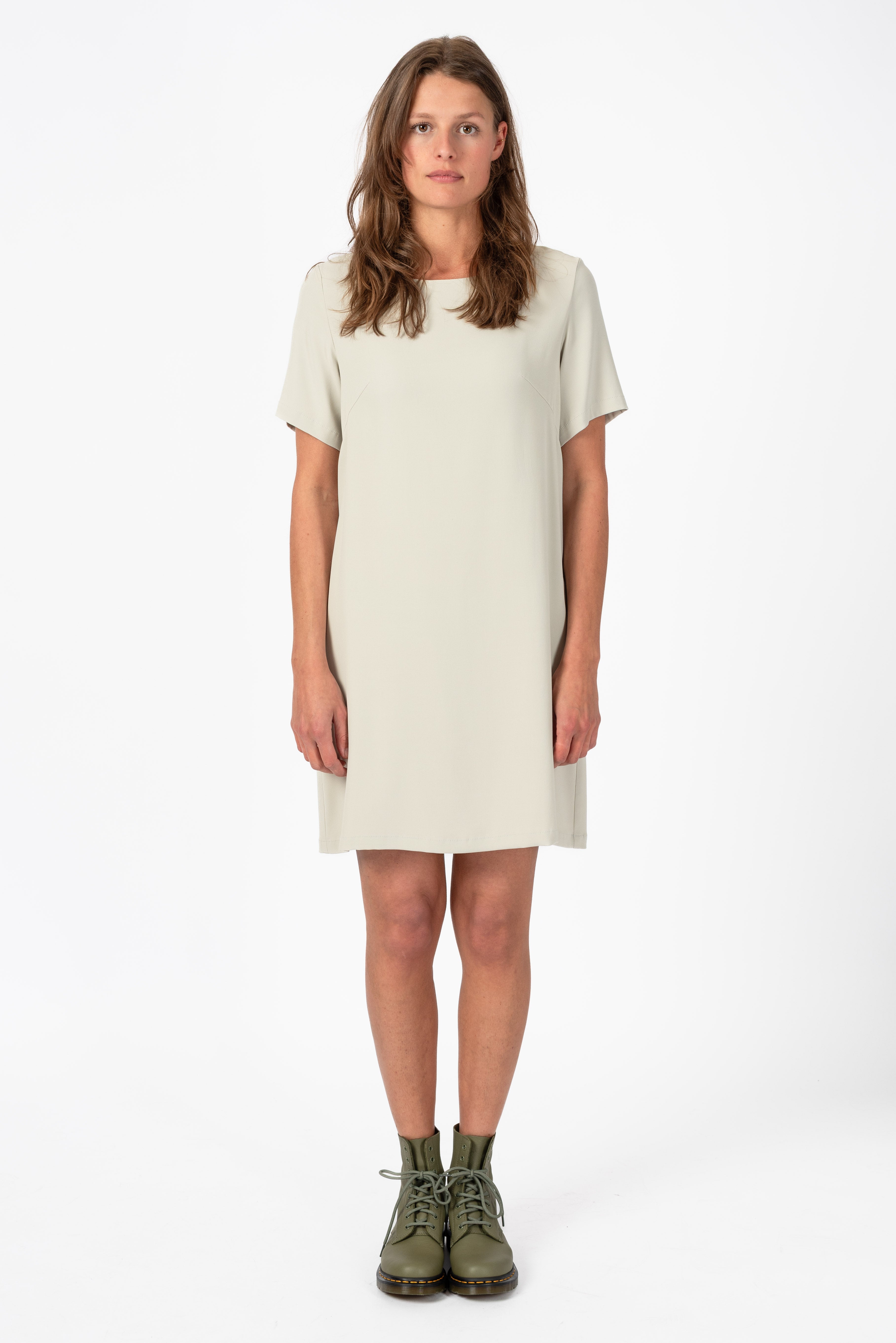 NNIstudio - BOLD Kleid - Stone - XS/S - 