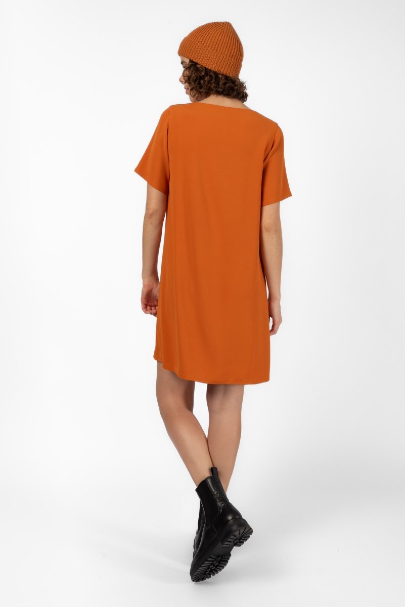 NNIstudio - BOLD Kleid - XS/S - Orange - 