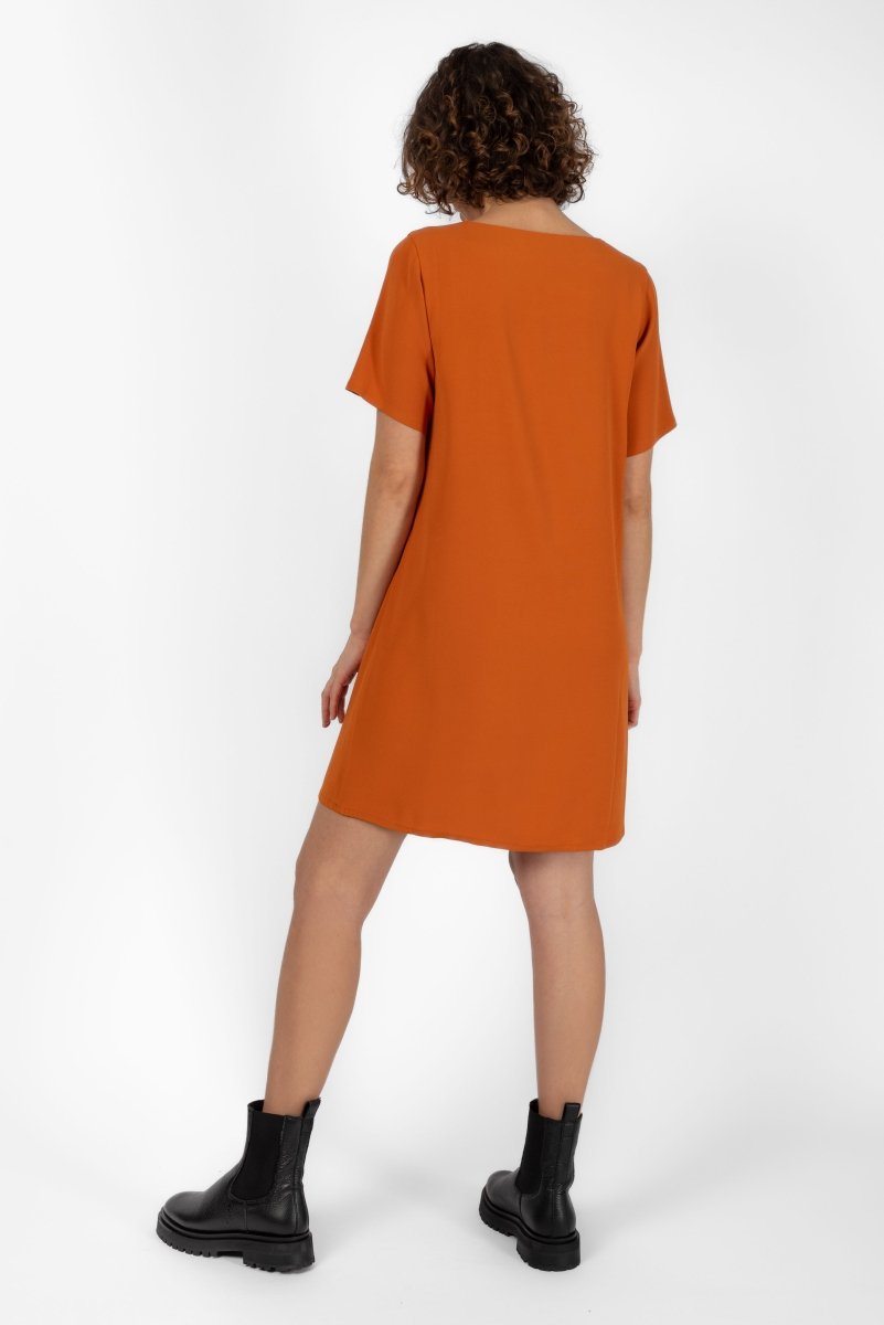 NNIstudio - BOLD Kleid - XS/S - Orange - 