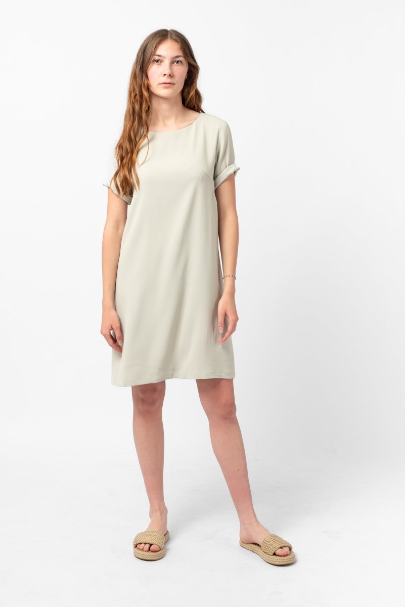 NNIstudio - BOLD Kleid - XS/S - Stone - 