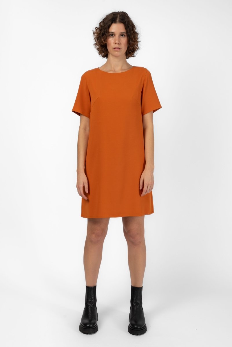 NNIstudio - BOLD Kleid - XS/S - Orange - 