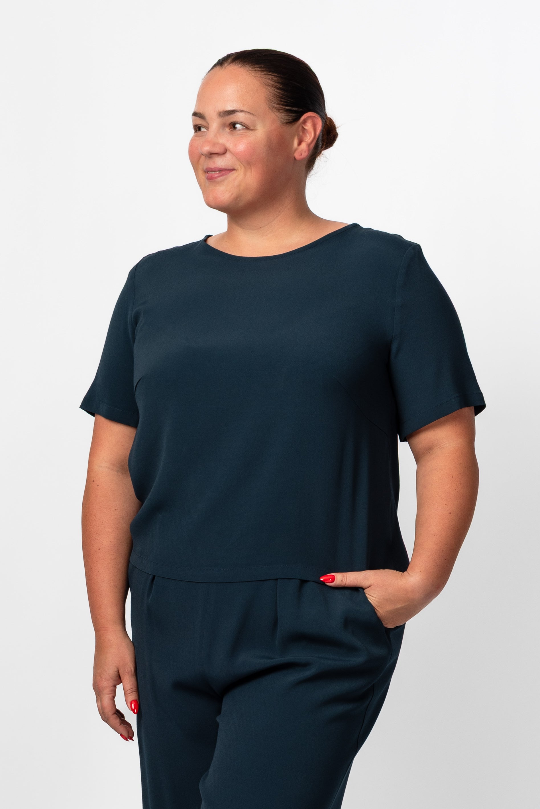 NNIstudio - BOLD Shirt - India Blue - XS/S - 