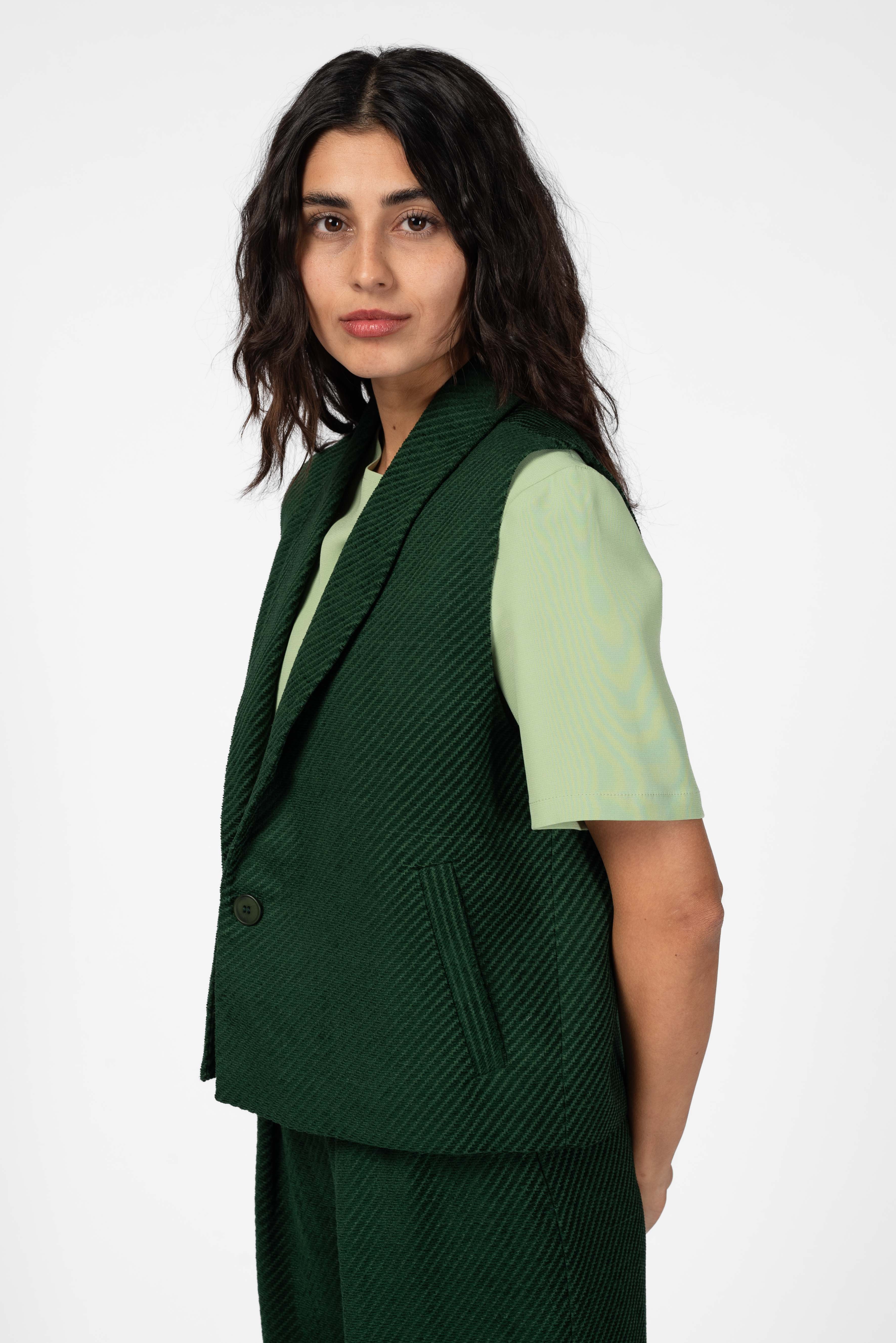 NNIstudio - BOLD Weste - undyed - XS - 