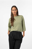 NNIstudio - BOXY Pullover - Lime - XS - 