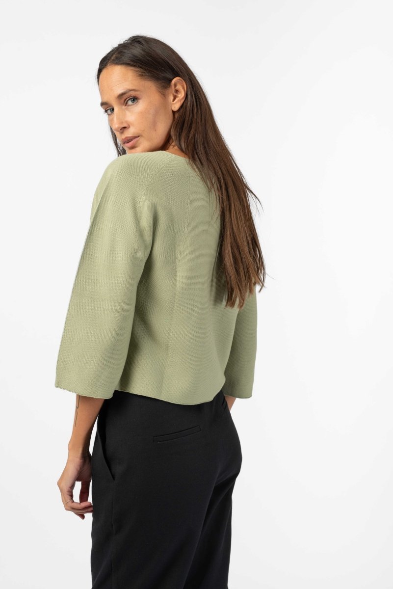 NNIstudio - BOXY Pullover - Lime - XS - 