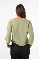 NNIstudio - BOXY Pullover - Lime - XS - 