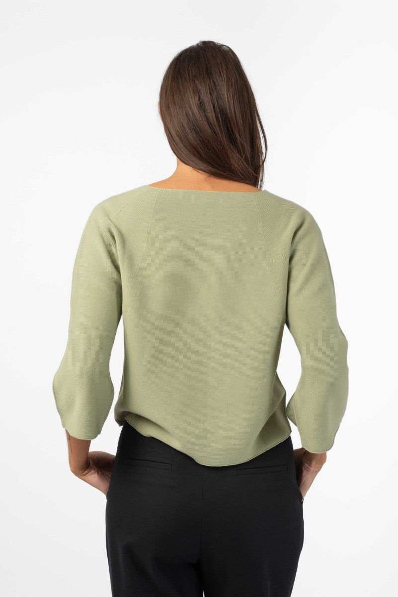 NNIstudio - BOXY Pullover - Lime - XS - 
