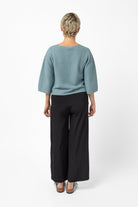 NNIstudio - BOXY Pullover - Offwhite - XS - 