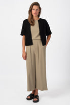 NNIstudio - BOXY Strick - Jacke - Phantom Black - XS - 