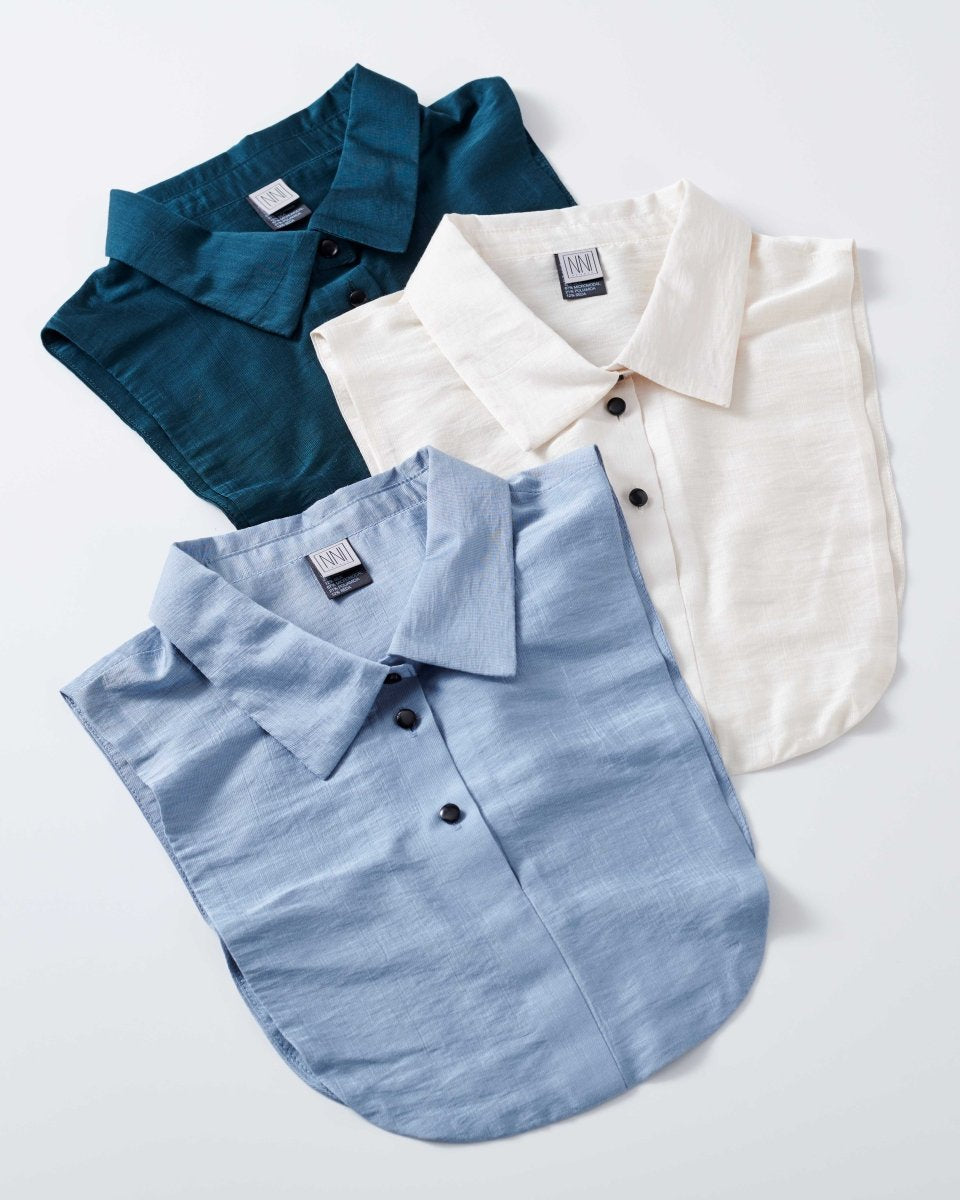 NNIstudio - BUTTON Kragen - Grün - onesize - 