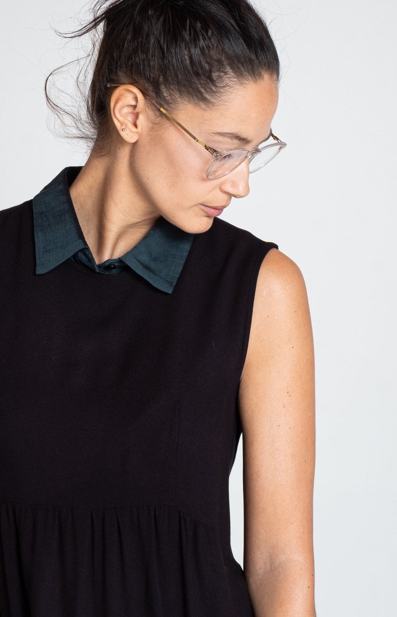 NNIstudio - BUTTON Kragen - Grün - onesize - 