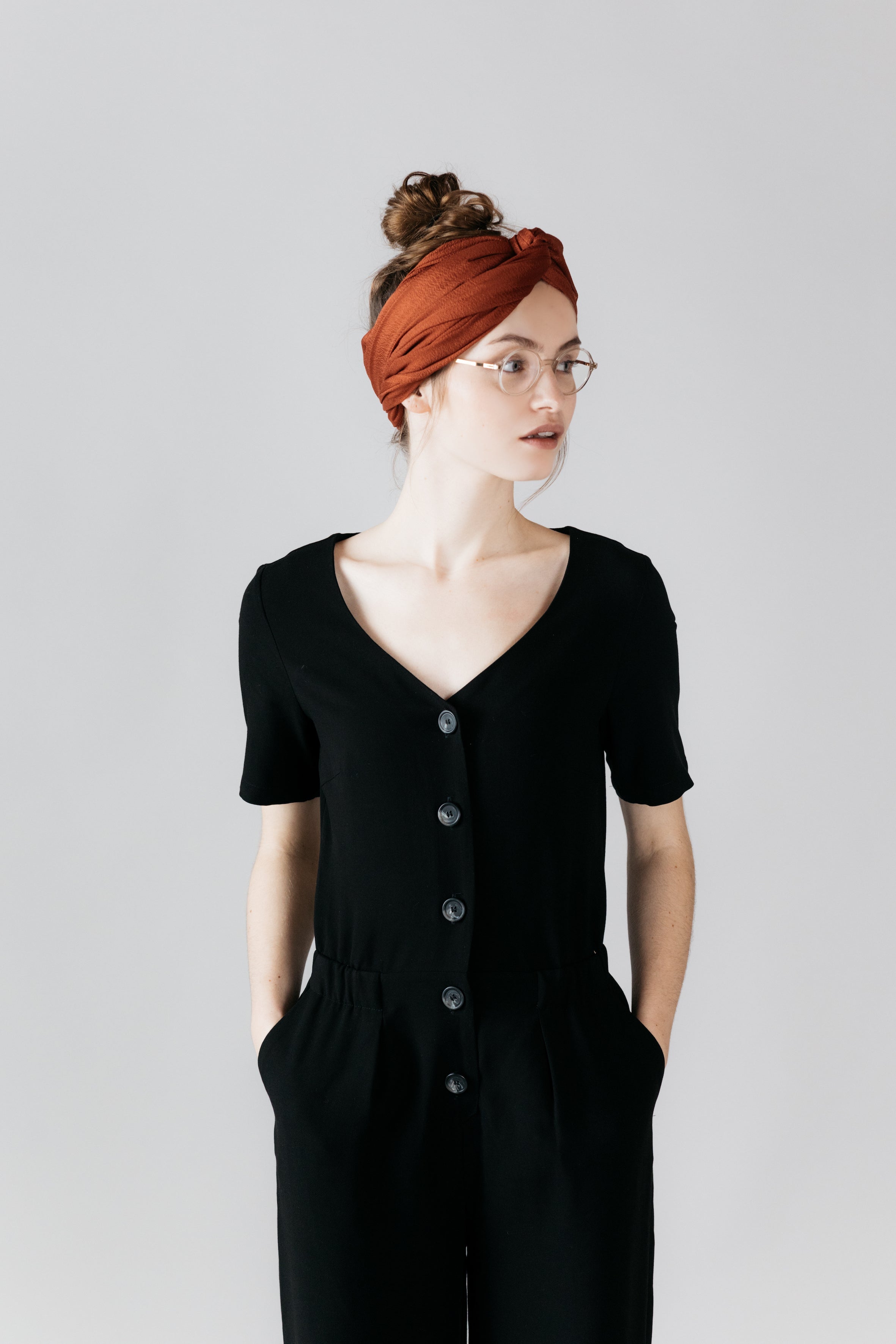 NNIstudio - BUTTON Overall - Schwarz - XS - 