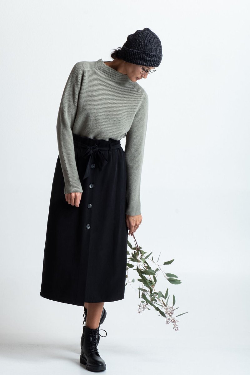 NNIstudio - BUTTON Rock - Schwarz - XS - 