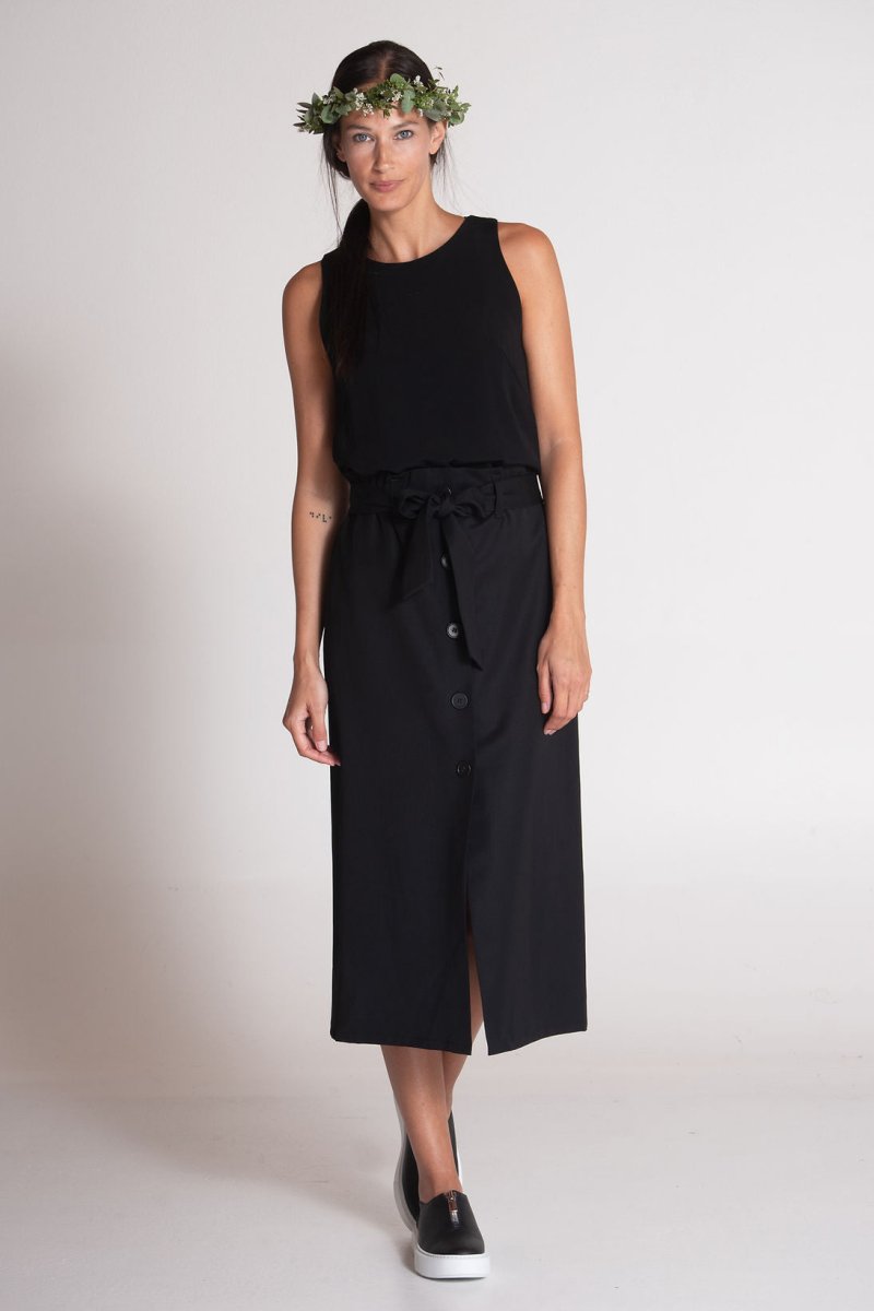 NNIstudio - BUTTON Rock - Schwarz - XS - 