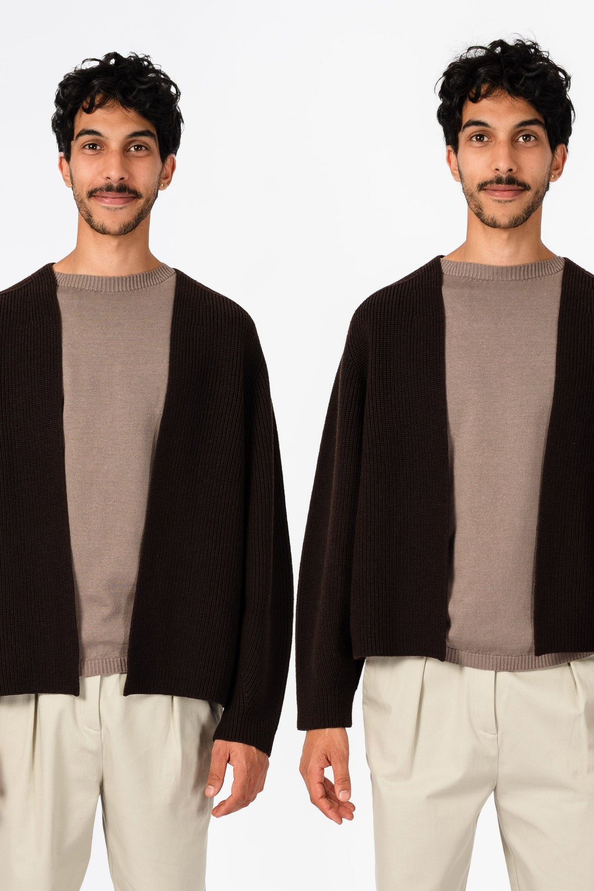 NNIstudio - CARDIGAN 2.0 Wool - Lemonade - XS -