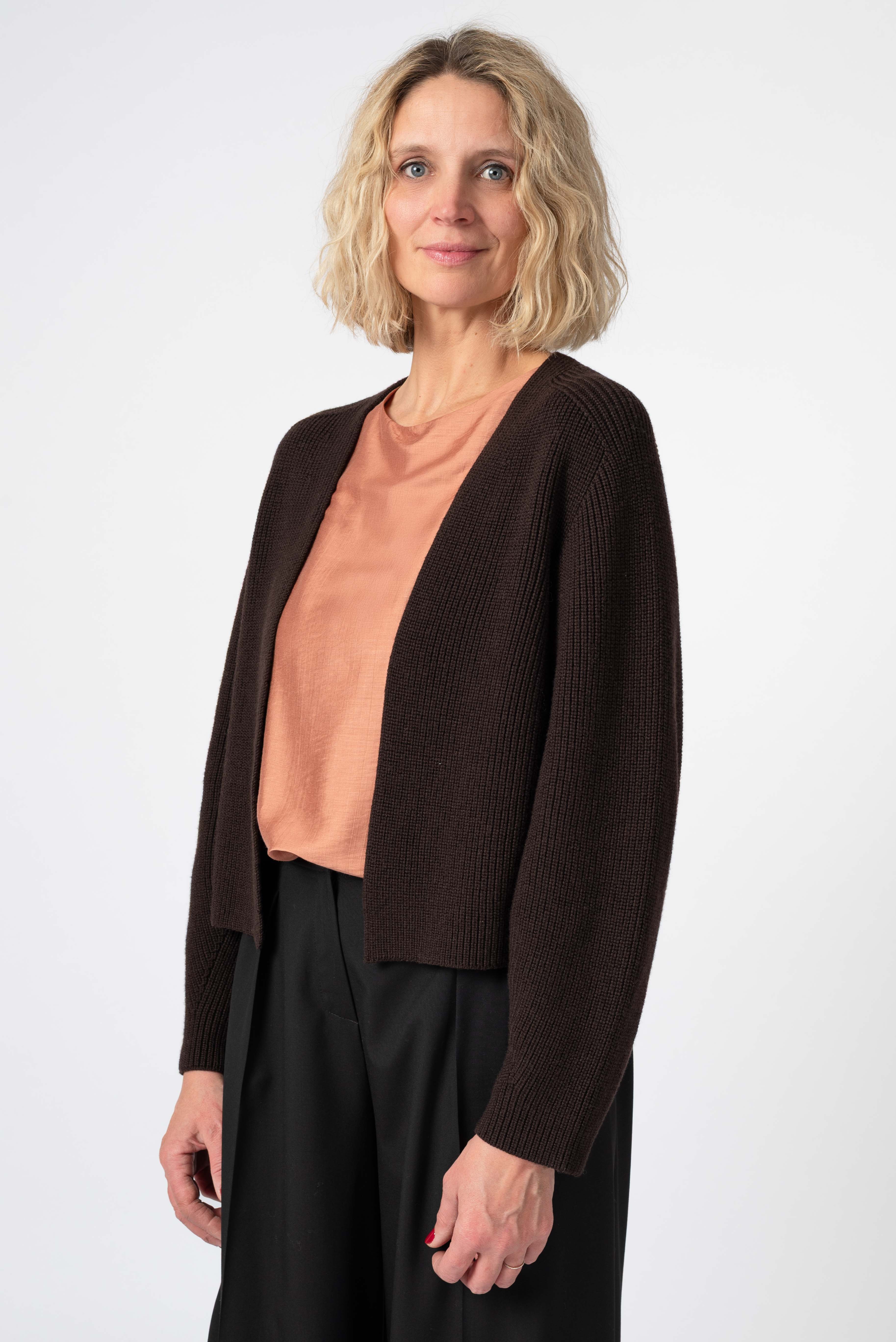 NNIstudio - CARDIGAN 2.0 Wool - Lemonade - S - 