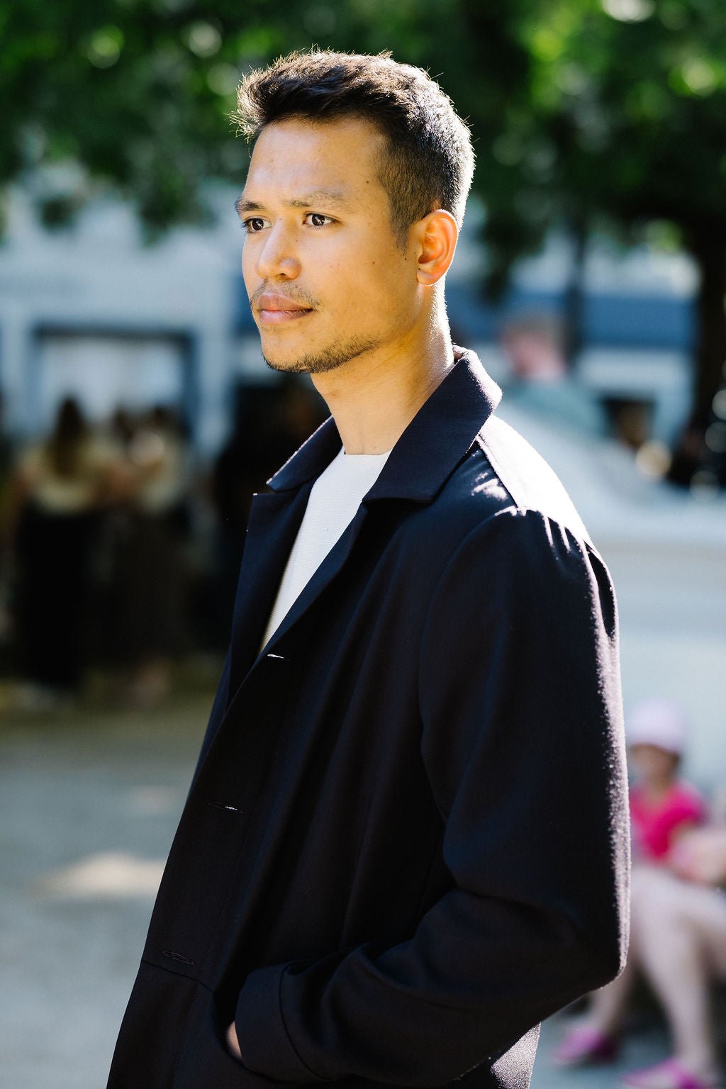 NNIstudio - CARGO 2.0 Jacke Unisex Coolwool – Limited Edition - Velvet Black - S - 