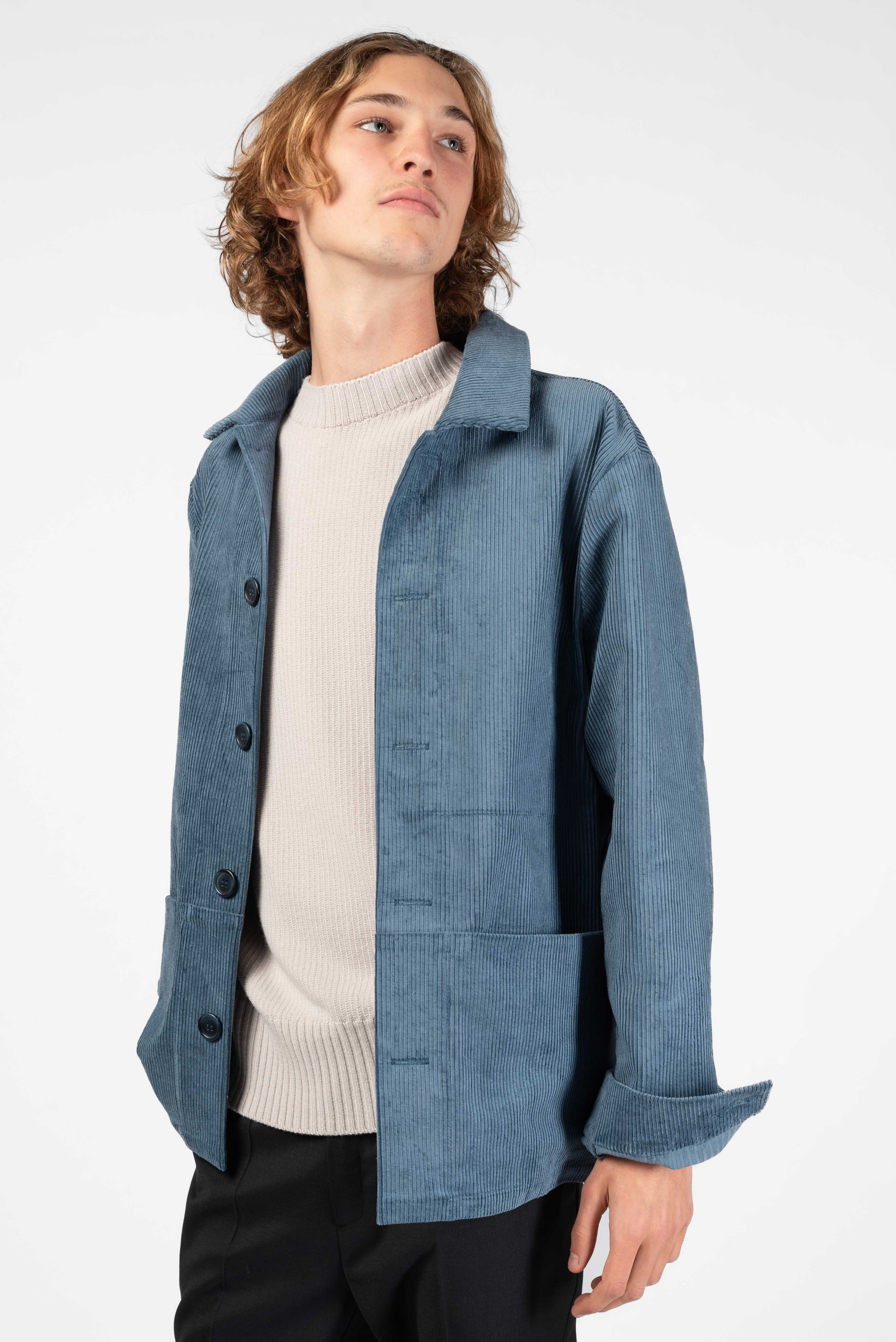 NNIstudio - CARGO 2.0 Jacke Unisex - Jeans Blue - XS - 