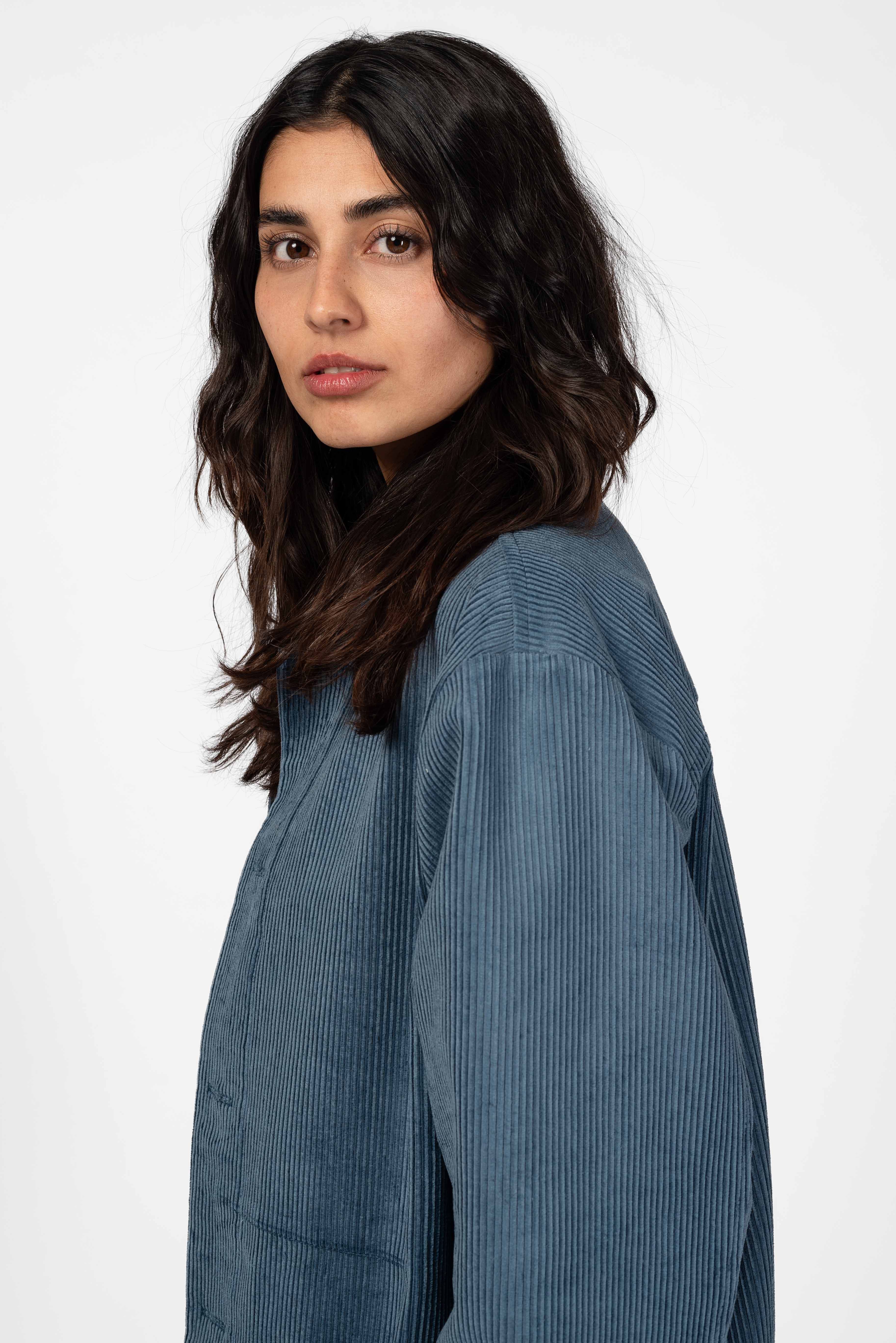 NNIstudio - CARGO 2.0 Jacke Unisex - Jeans Blue - XS - 