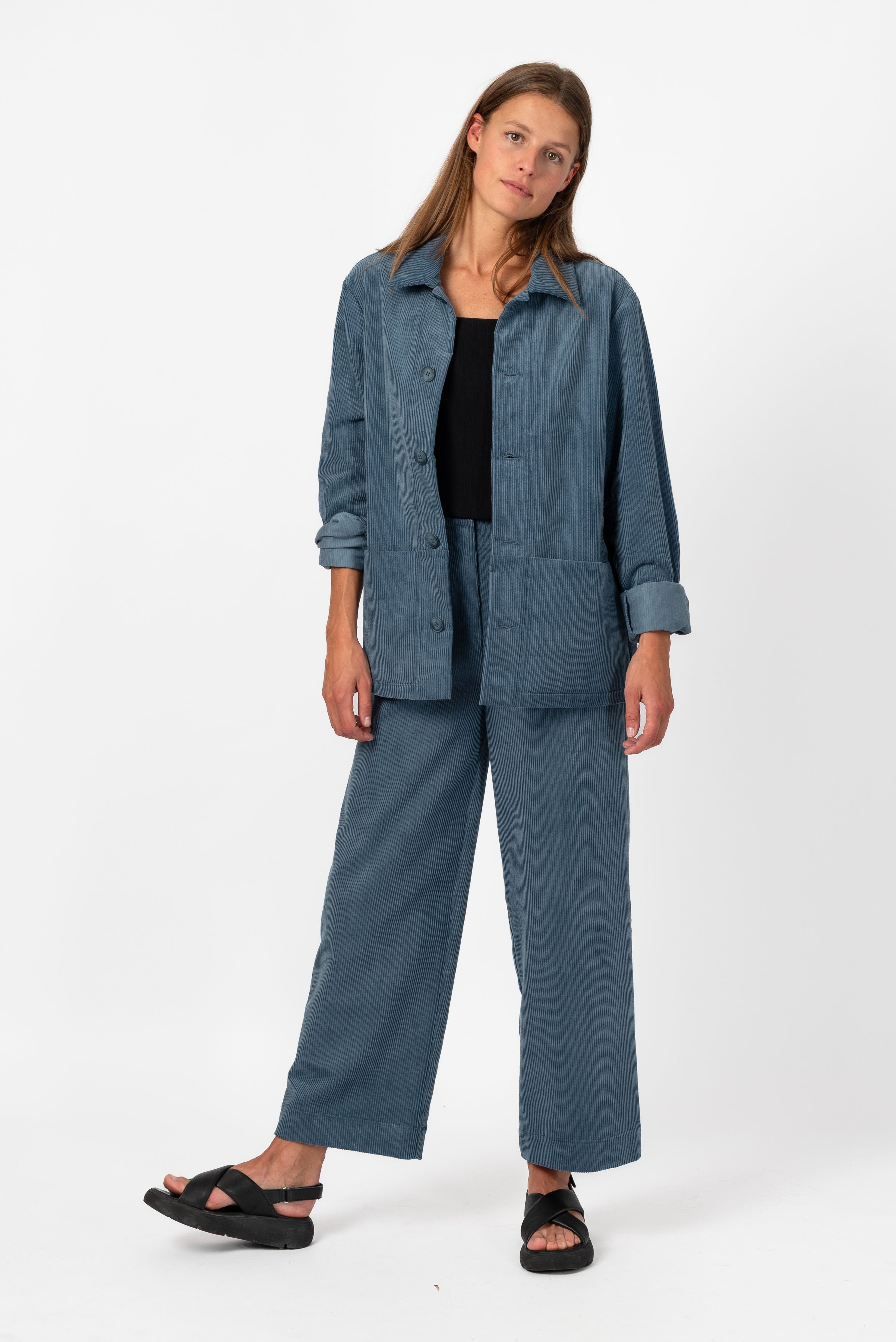 NNIstudio - CARGO 2.0 Jacke Unisex - Jeans Blue - XS - 