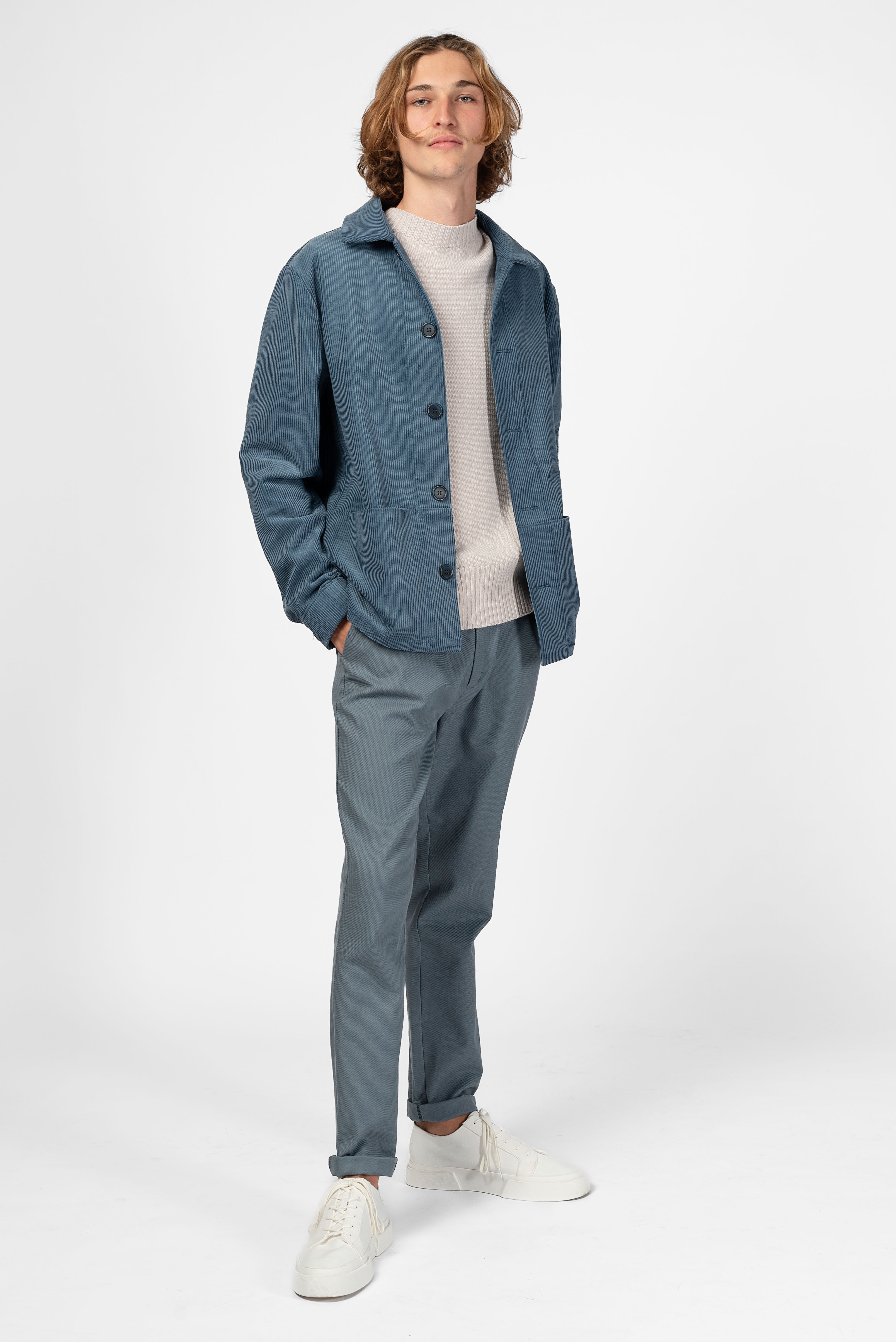 NNIstudio - CARGO 2.0 Jacke Unisex - Jeans Blue - XS - 