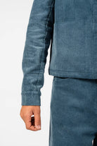 NNIstudio - CARGO 2.5 Kurz-Jacke Cord - Jeans Blue - XS -