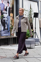 NNIstudio - CARGO 2.5 Kurz-Jacke Wool - Nomad Beige - XS -
