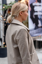 NNIstudio - CARGO 2.5 Kurz-Jacke Wool - Nomad Beige - XS -