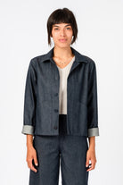 NNIstudio - CARGO 3.0 Jacke Denim - Dark Navy - XS -