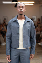 NNIstudio - CARGO 3.0 Jacke Denim - Dark Navy - XS -