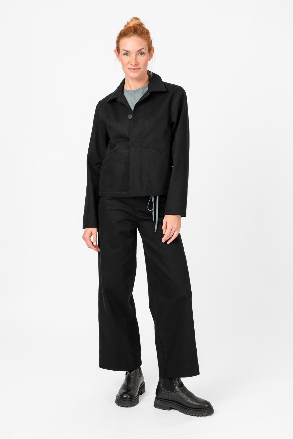 NNIstudio - CARGO 3.0 Jacke Denim - Dark Navy - XS -