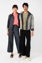 NNIstudio - CARGO 3.0 Jacke Denim - Dark Navy - XS -