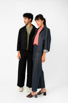 NNIstudio - CARGO 3.0 Jacke Denim - Ebony Black - XS -