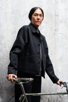 NNIstudio - CARGO 3.0 Jacke Denim - Ebony Black - XS -