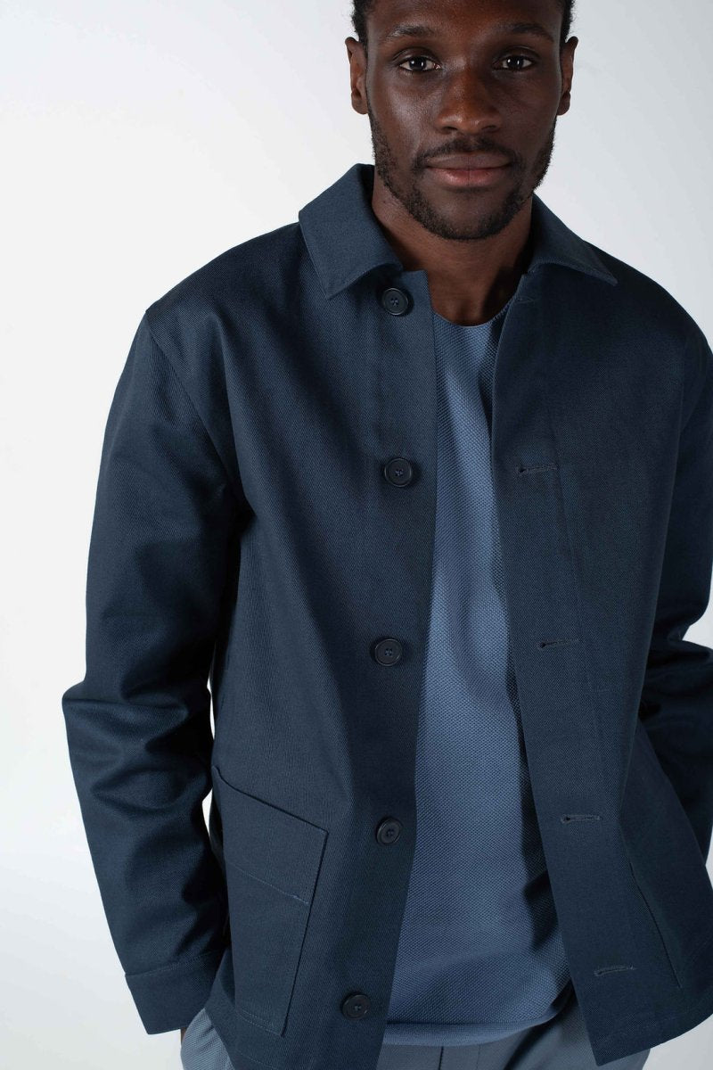 NNIstudio - CARGO Jacke Unisex - Blau - XS - 