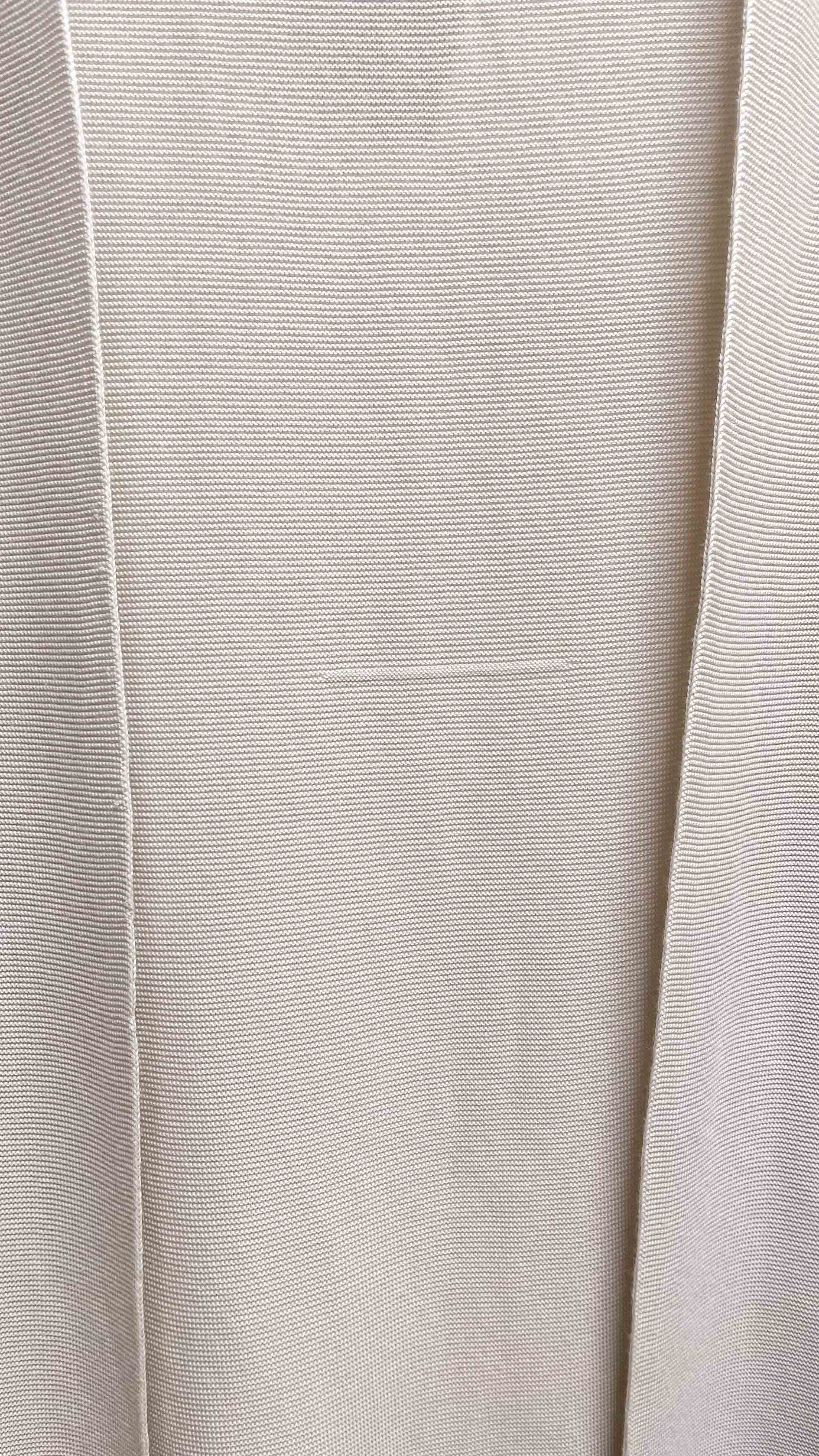 NNIstudio - CASUAL Strick - Mantel _ to good to go _ S - Birch White - S - 
