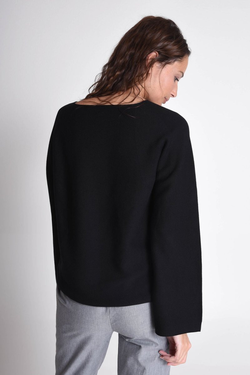 NNIstudio - CHILL Pullover - Schwarz - XS - 