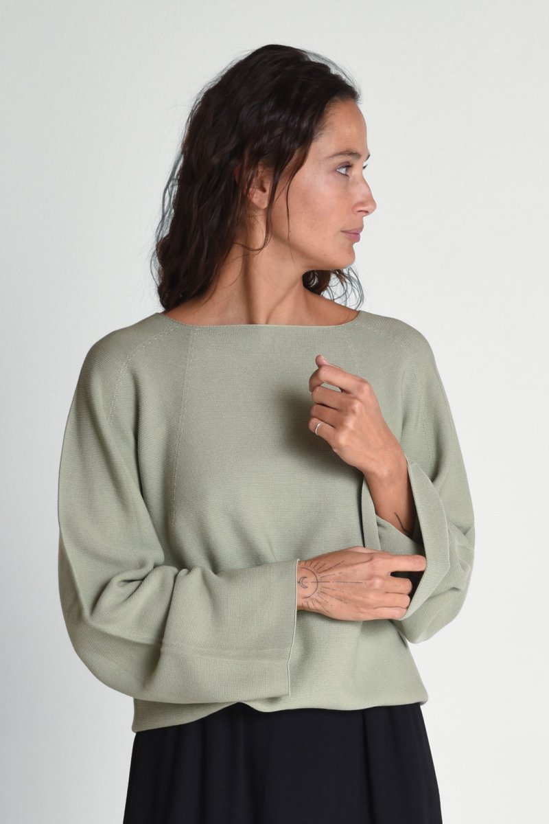 NNIstudio - CHILL Pullover TALL - Lime - M - 