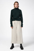 NNIstudio - CHIMNEY Pullover Unisex - Birch Melange - XS - 
